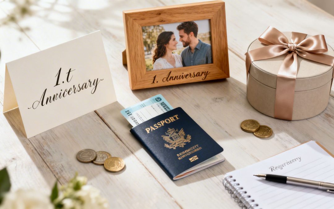 7 Perfect 1 Year Anniversary Gift Ideas for 2026