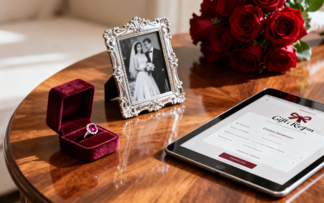 Discover 40th wedding anniversary gifts: Fresh ideas for 2026 celebrations