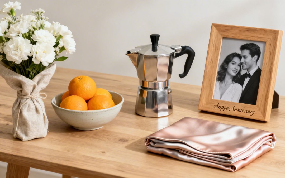 4th Wedding Anniversary Gift Ideas: 40+ Unique Gifts & 7 Top Picks for 2026