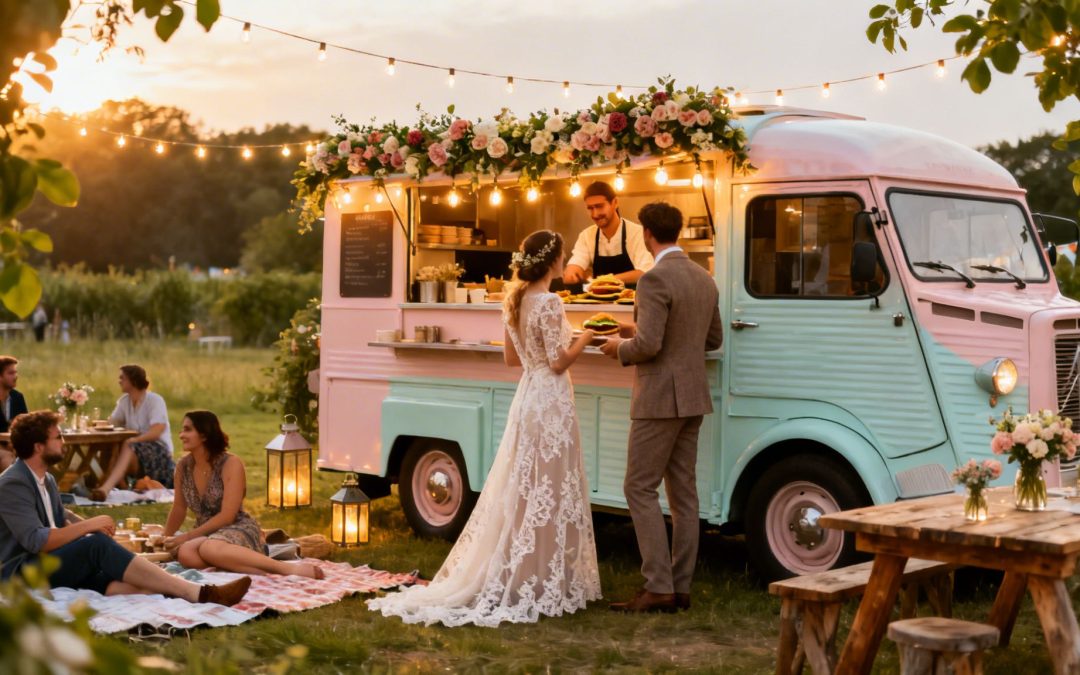 Your Ultimate Food Truck Wedding Planning Guide