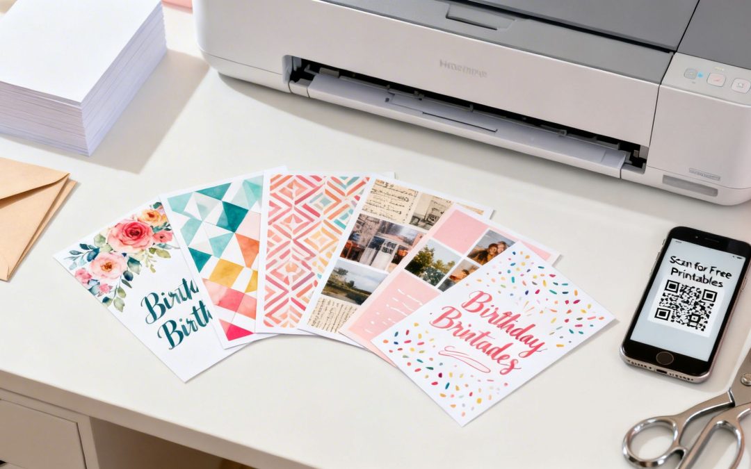 7 Best Sources for Free Printable Birthday Postcards in 2026