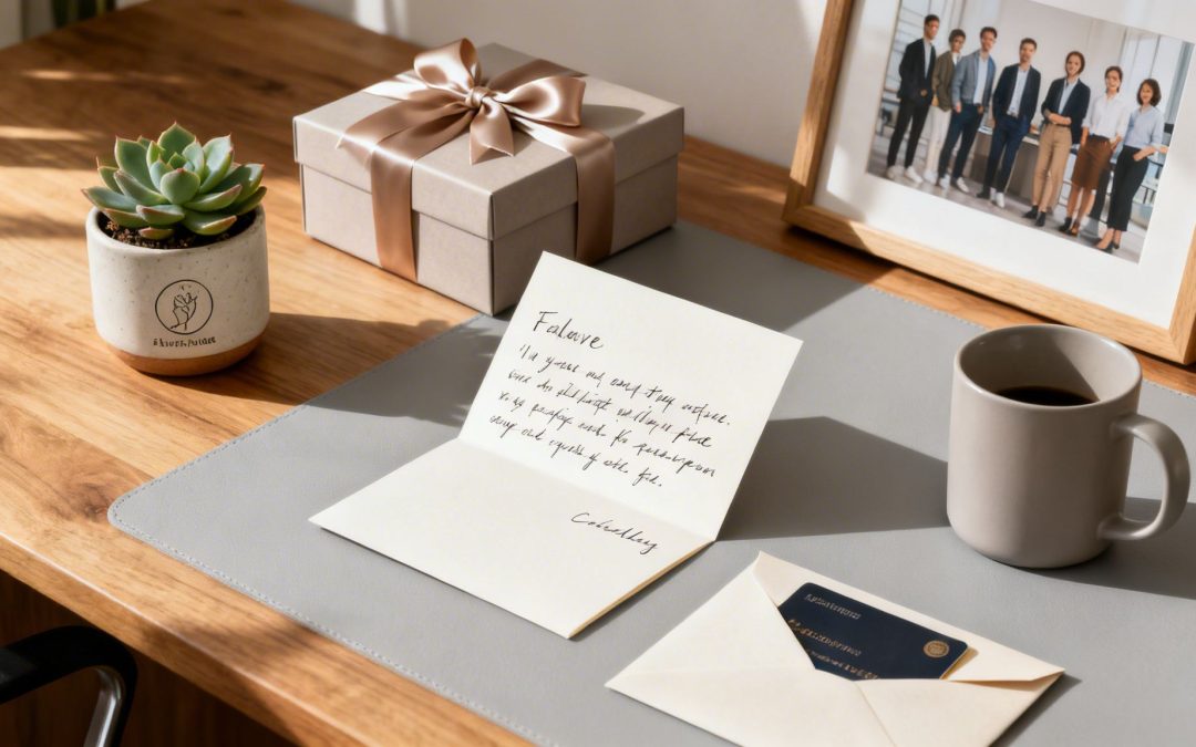 Gifts for colleagues farewell: Thoughtful ideas to celebrate endings