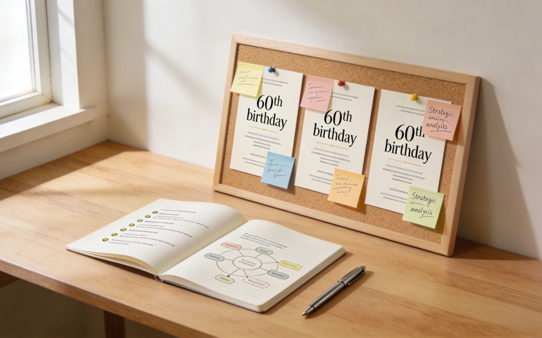 7 Perfect 60th Birthday Invite Ideas & Wording