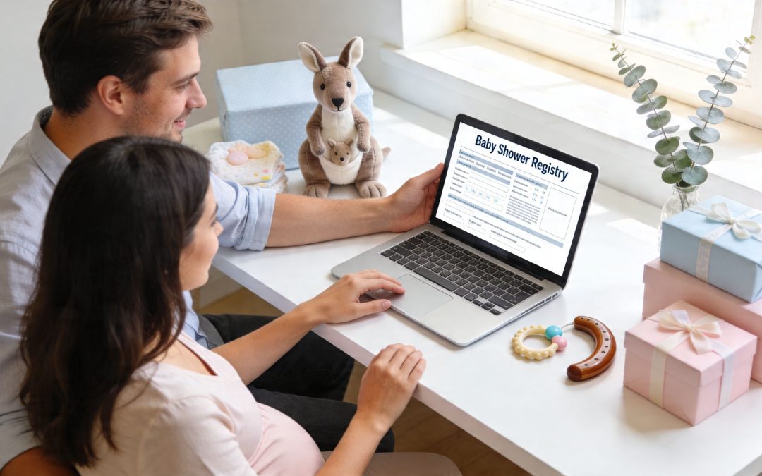 Create Your Baby Shower Registry Australia Easily