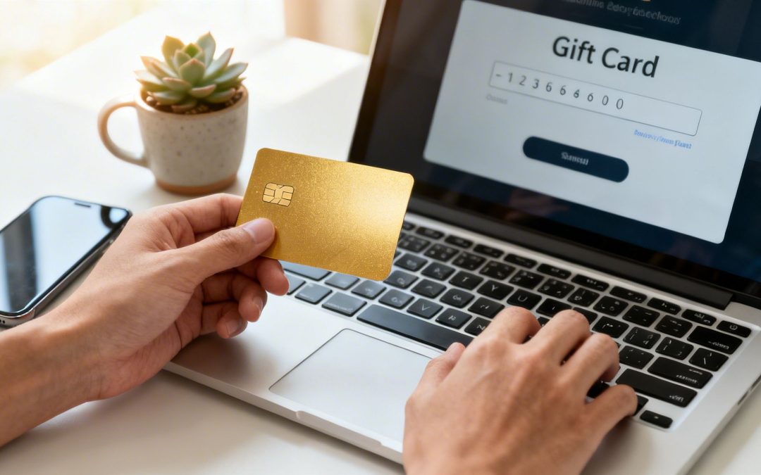 How Do You Use a Gift Card Online Your Simple AU Guide