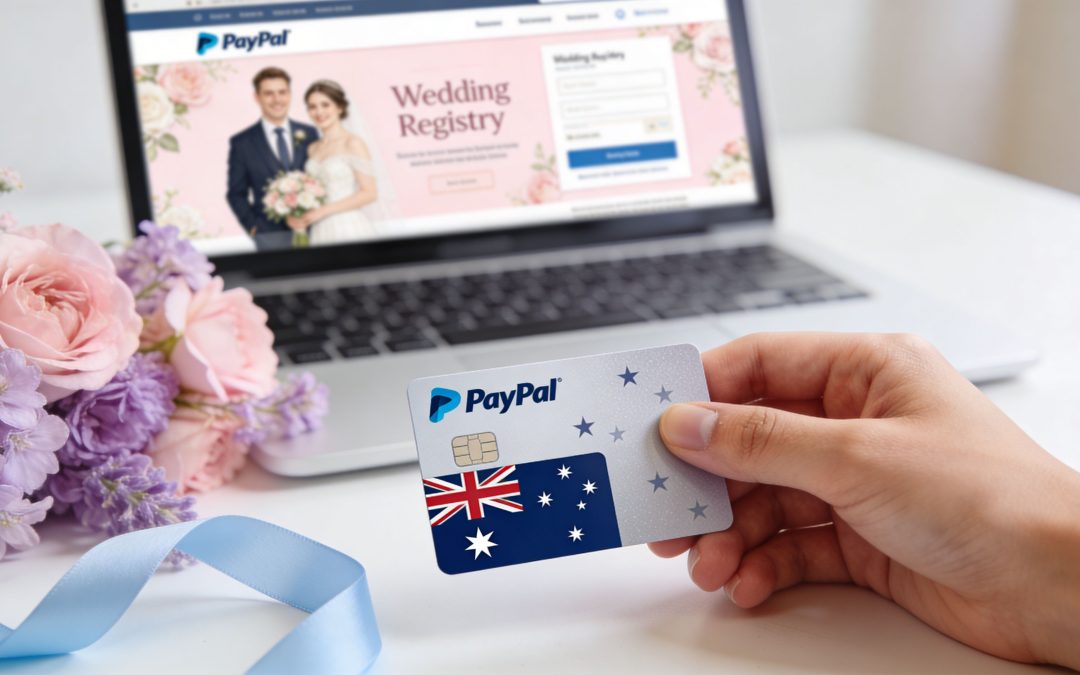 Using PayPal Gift Card Australia for Registries