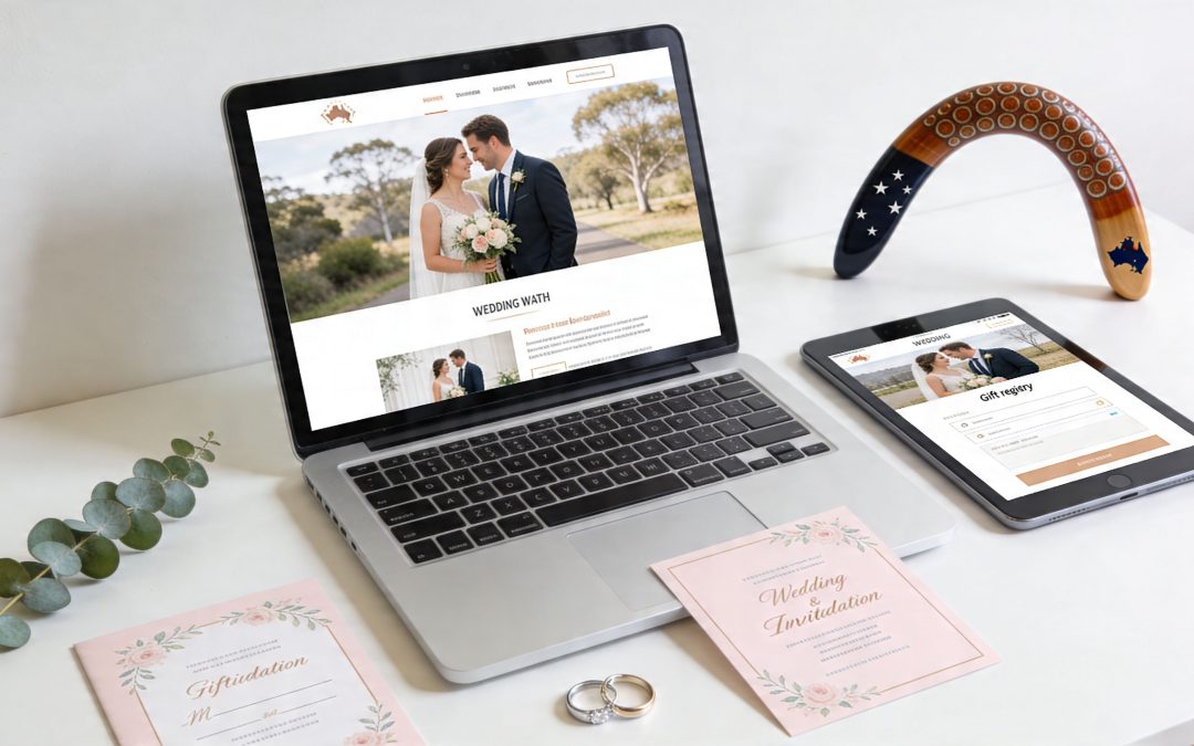 With Joy Wedding Website vs Local Registries: AU Guide 2026