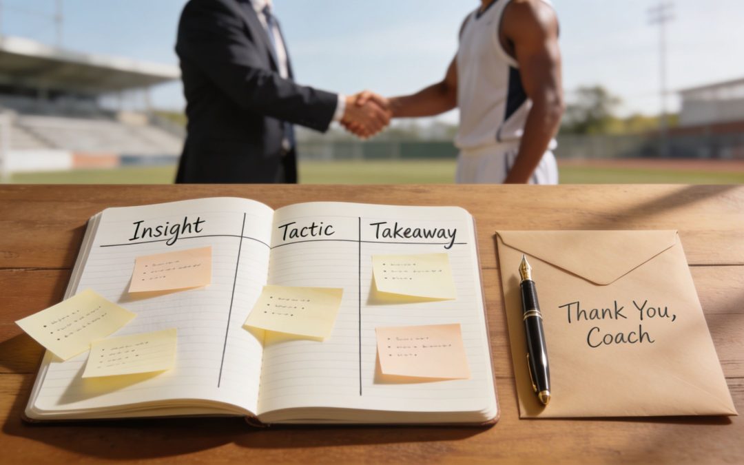 8 Perfect Coach Thank You Message Examples