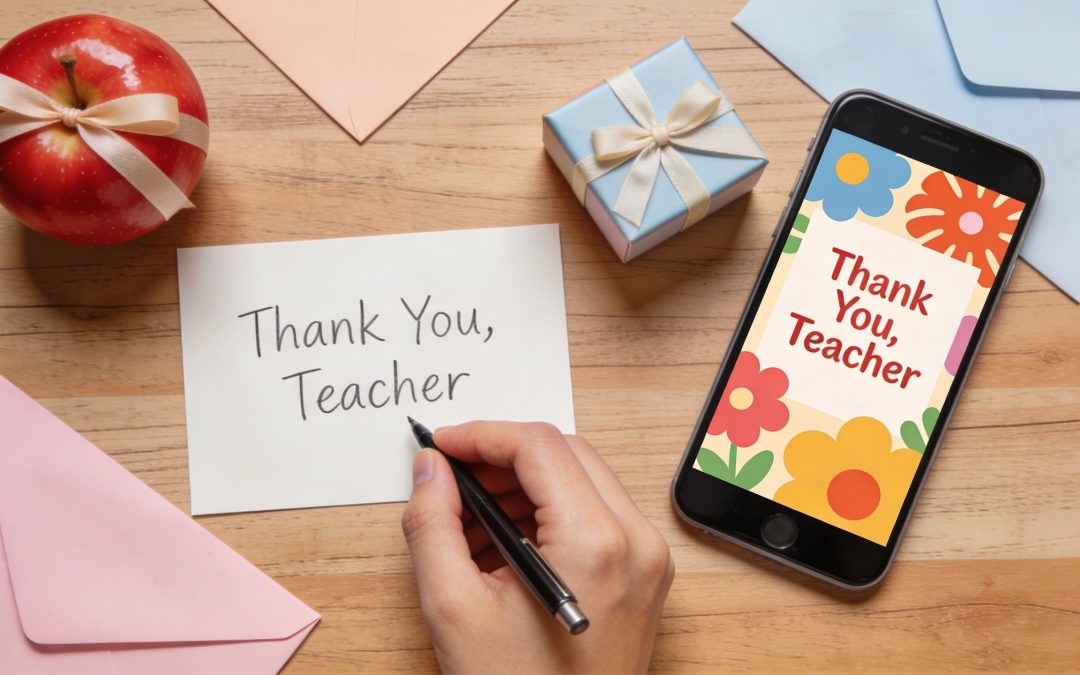 Thank You Cards for Teachers: A Complete 2026 Guide